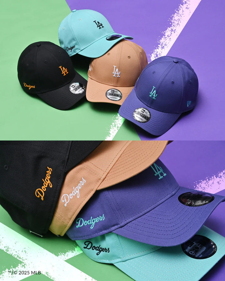 New Era หมวกรุ่น Los Angeles Dodgers Color Era Kids 9Forty Cap