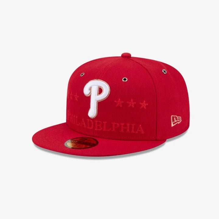 หมวกแก๊ป New Era รุ่น Philadelphia Phillies MLB All Star Game Red 59Fifty Cap