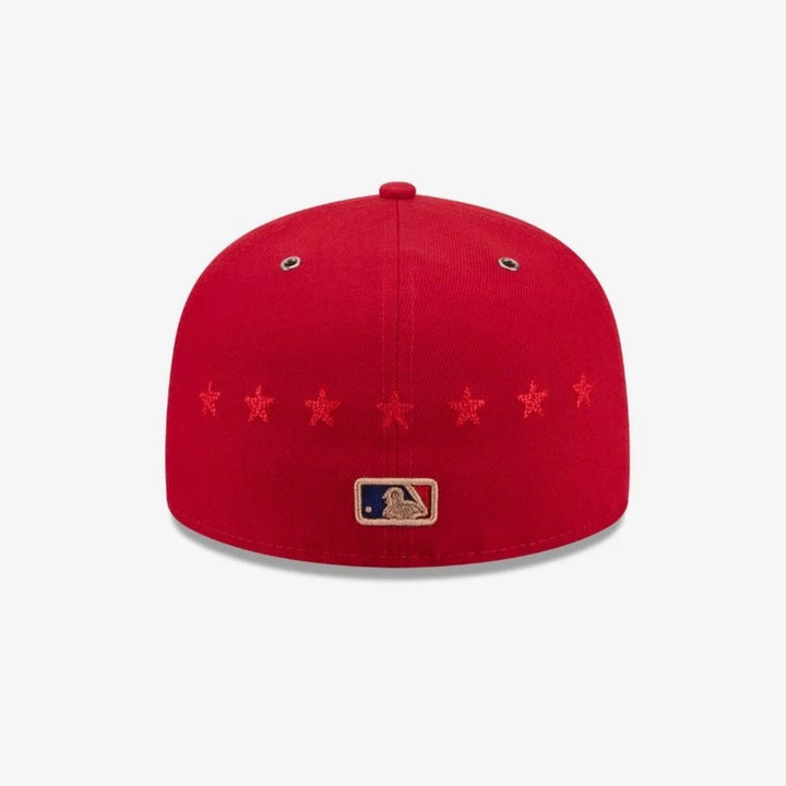 หมวกแก๊ป New Era รุ่น Philadelphia Phillies MLB All Star Game Red 59Fifty Cap
