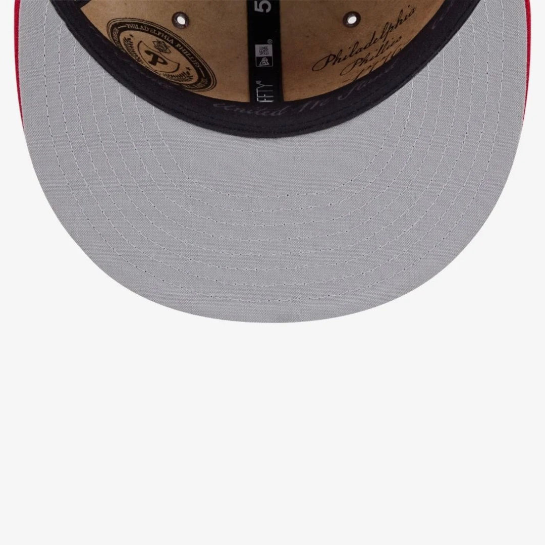หมวกแก๊ป New Era รุ่น Philadelphia Phillies MLB All Star Game Red 59Fifty Cap