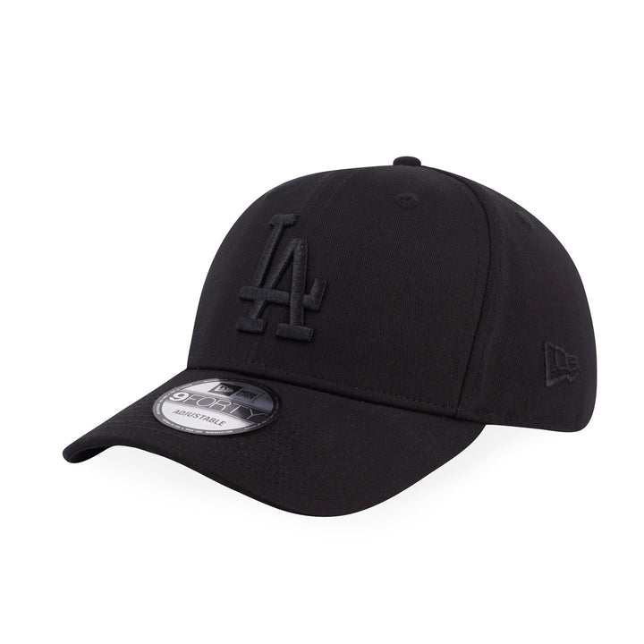 LOS ANGELES DODGERS BLACK 9FORTY CAP 13368522