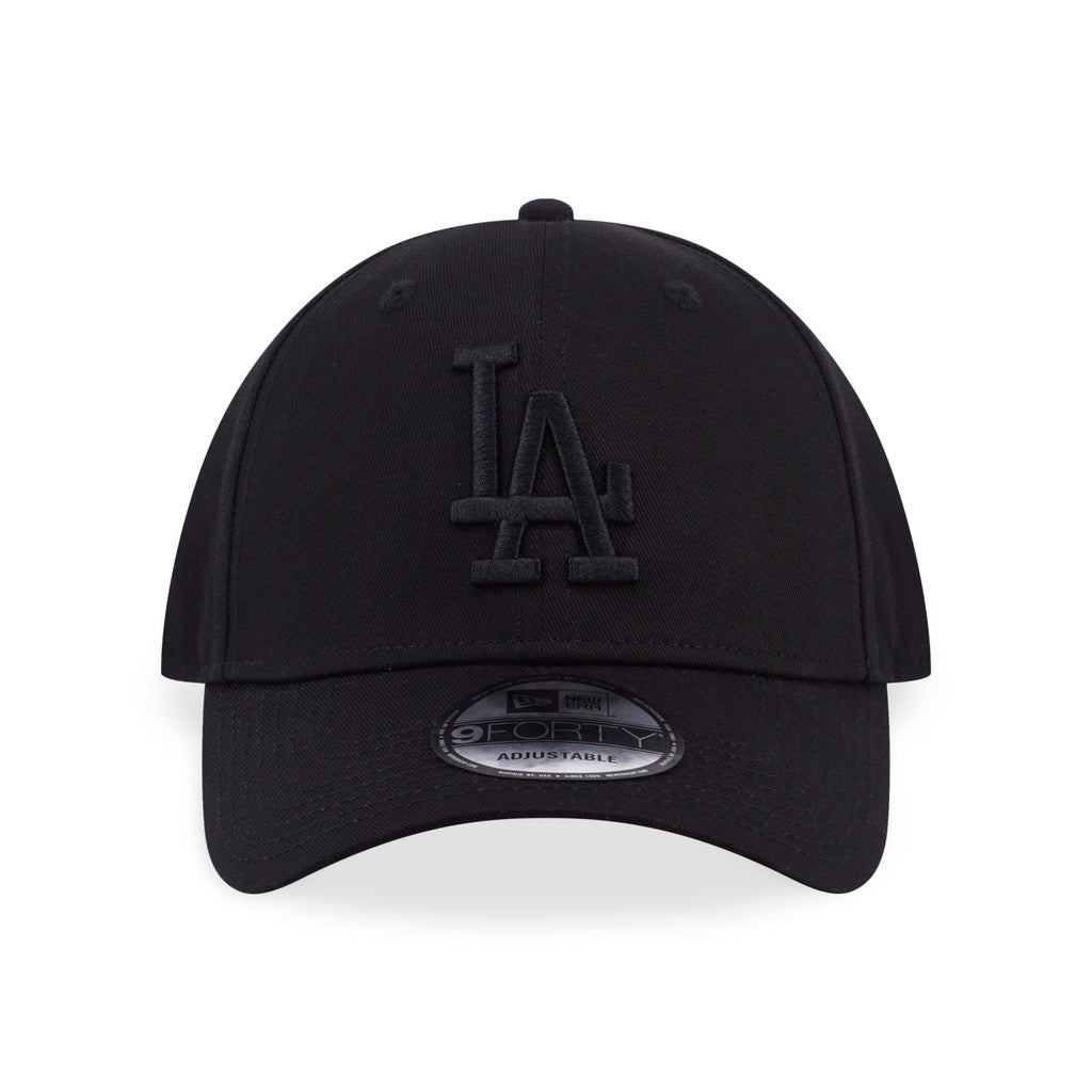 LOS ANGELES DODGERS BLACK 9FORTY CAP 13368522