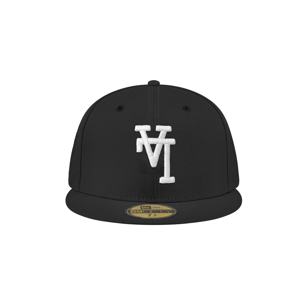 New Era หมวกรุ่น Los Angeles Dodgers Upside Down Logo Black 59Fifty Cap