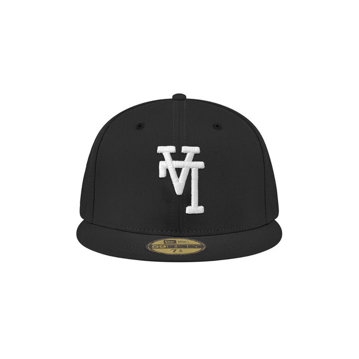 New Era หมวกรุ่น Los Angeles Dodgers Upside Down Logo Black 59Fifty Cap