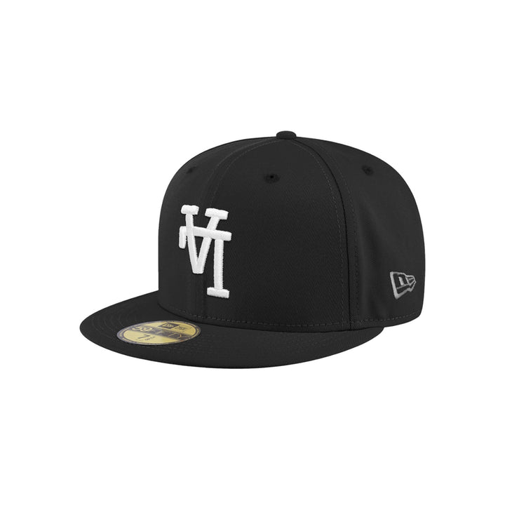 New Era หมวกรุ่น Los Angeles Dodgers Upside Down Logo Black 59Fifty Cap