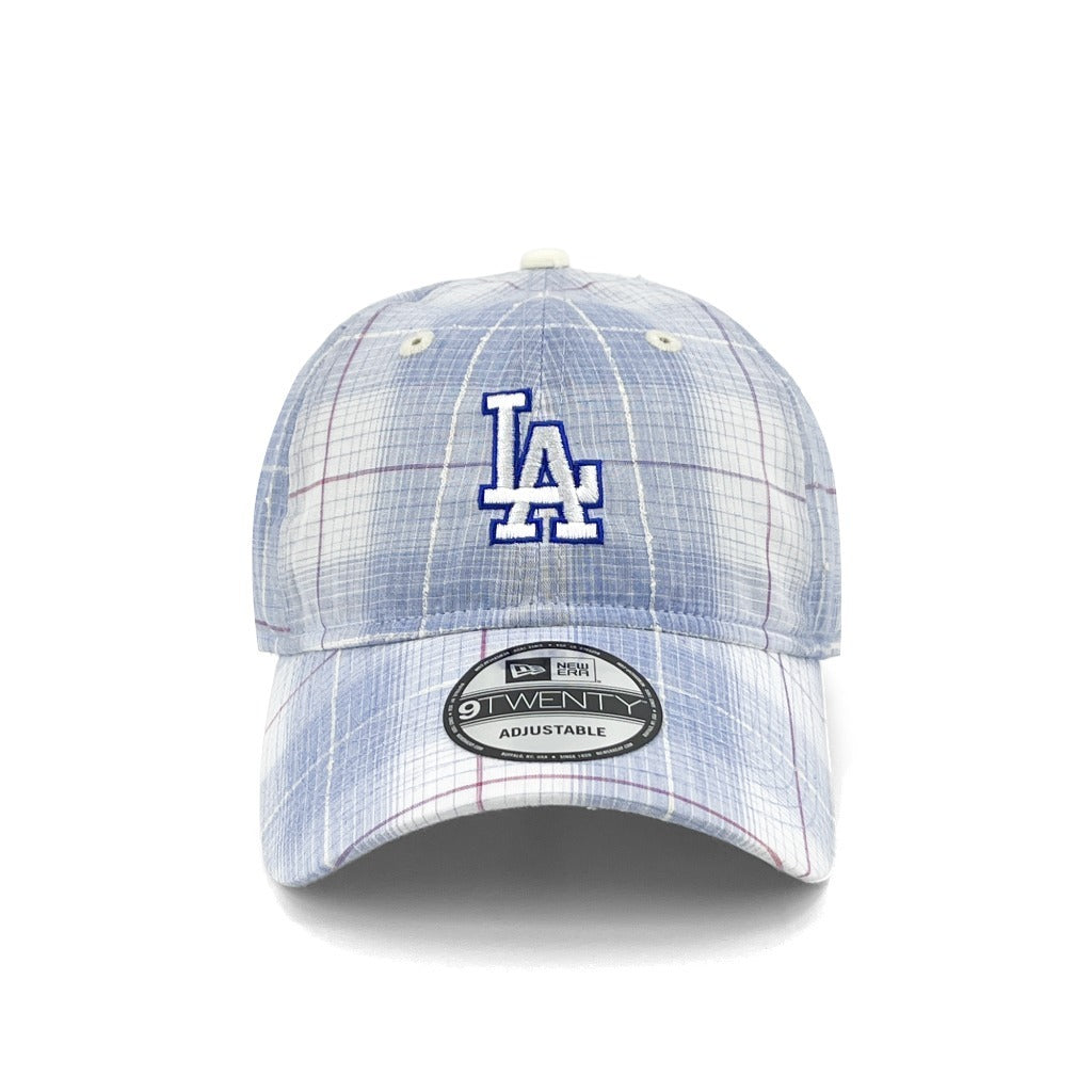 หมวกแก๊ป New Era รุ่น New York Yankees Ombre Check Blue 9Twenty Cap