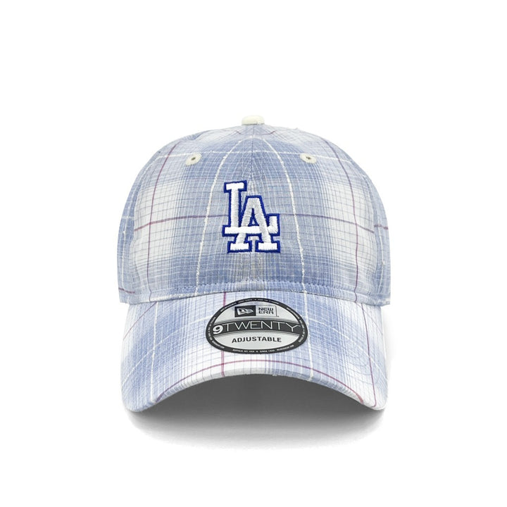 หมวกแก๊ป New Era รุ่น New York Yankees Ombre Check Blue 9Twenty Cap