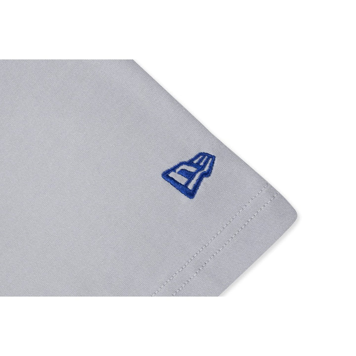เสื้อโอเวอร์ไซส์ New Era รุ่น Los Angeles Dodgers Ne Fan Fam Dolphin Gray Oversized Short Sleeve T-Shirt