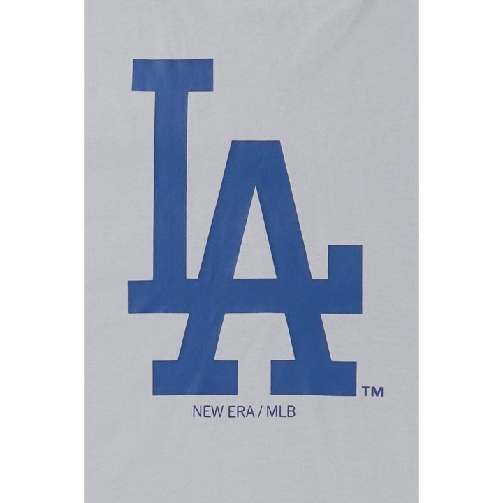 เสื้อโอเวอร์ไซส์ New Era รุ่น Los Angeles Dodgers Ne Fan Fam Dolphin Gray Oversized Short Sleeve T-Shirt