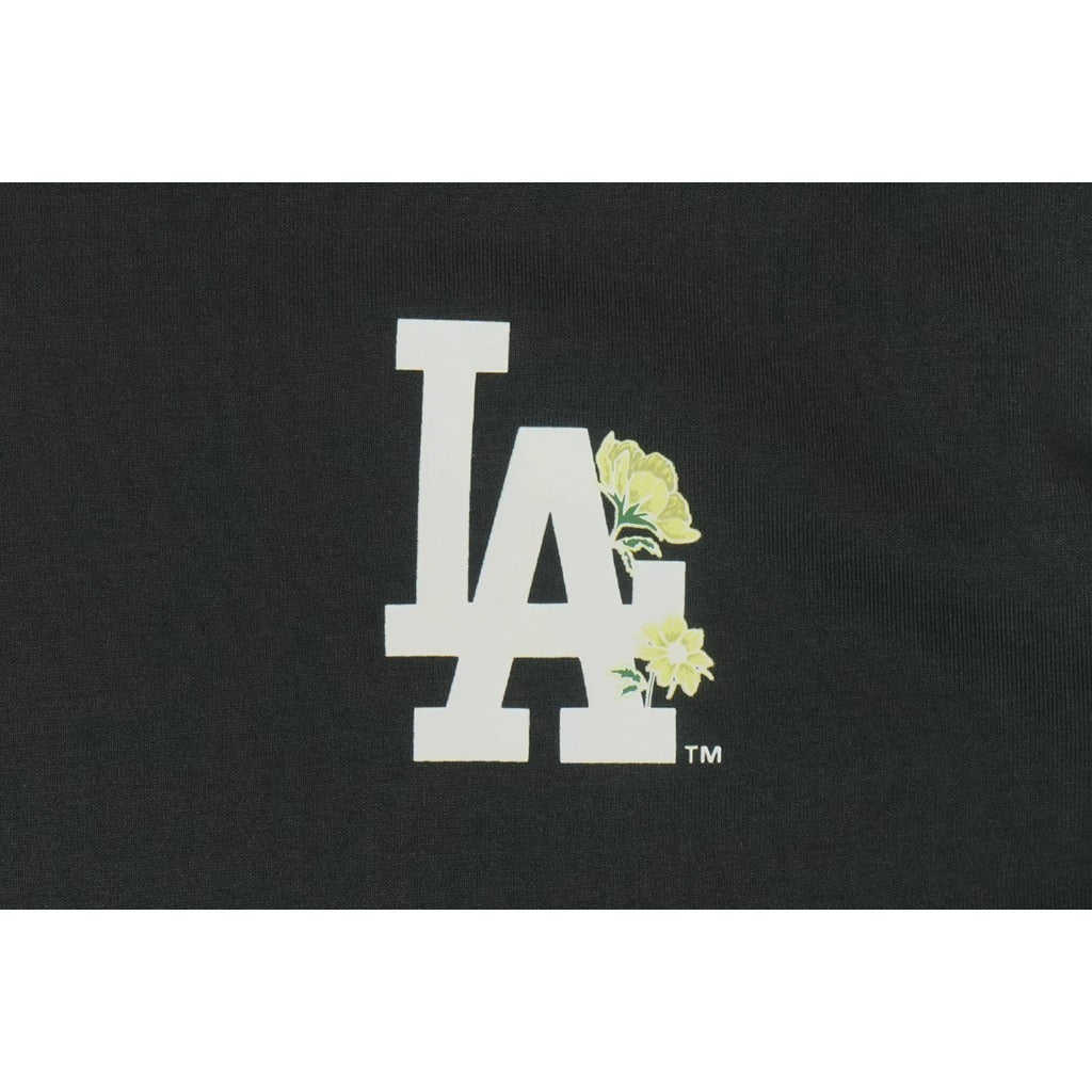 เสื้อยืดแขนสั้น New Era รุ่น Los Angeles Dodgers Floral Steel Clouds Gray Short Sleeve T-Shirt