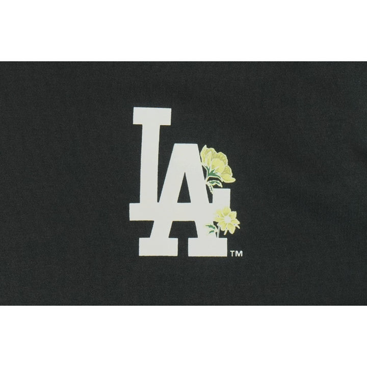 เสื้อยืดแขนสั้น New Era รุ่น Los Angeles Dodgers Floral Steel Clouds Gray Short Sleeve T-Shirt