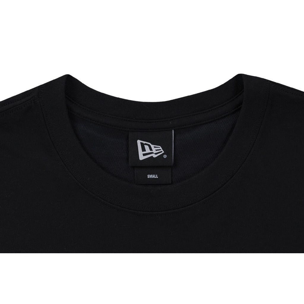 เสื้อโอเวอร์ไซส์ New Era รุ่น New York Yankees MLB Arch Black Oversized Short Sleeve T-Shirt