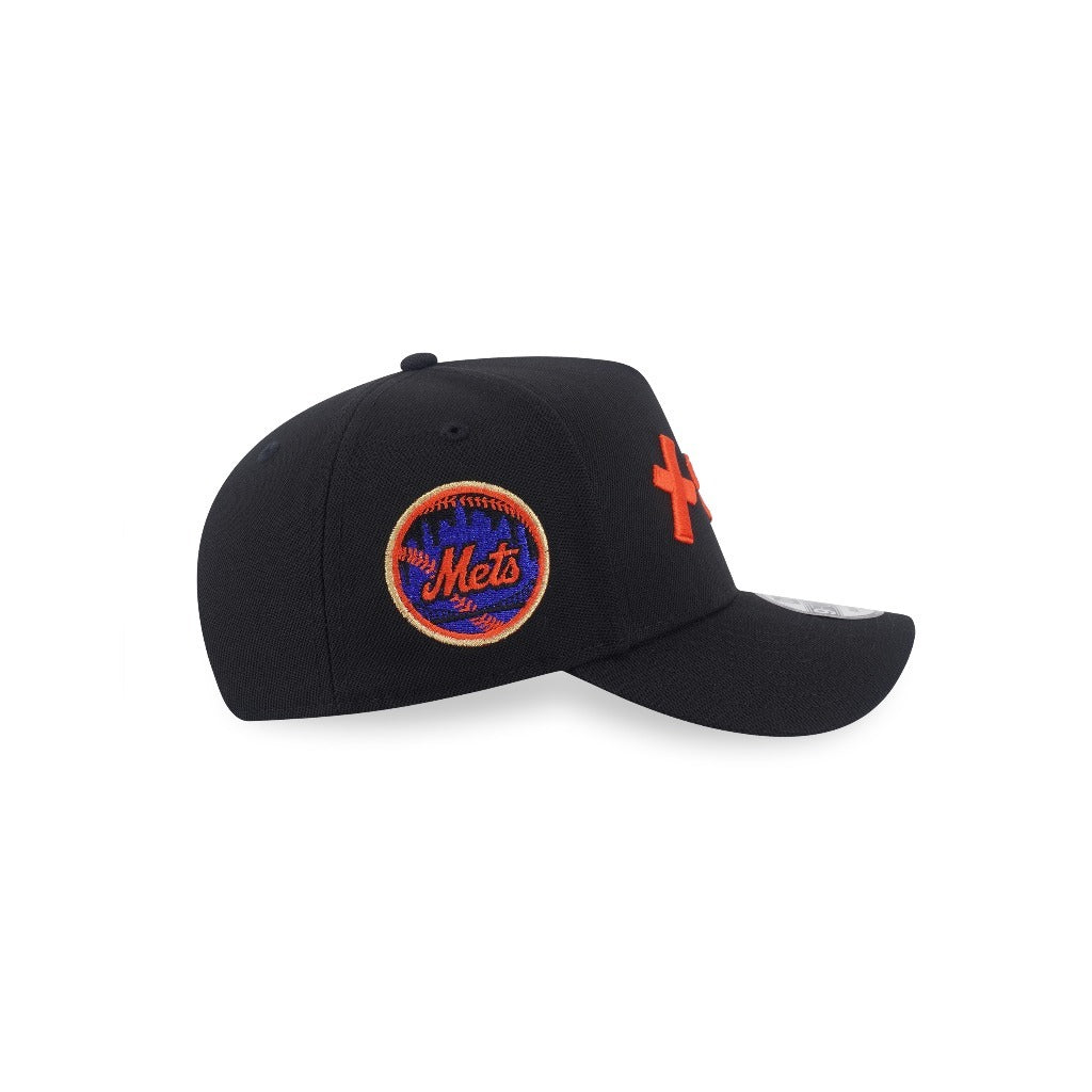 หมวกแก๊ป New Era รุ่น New York Mets Kanji Pack Black 9Forty A-Frame Cap