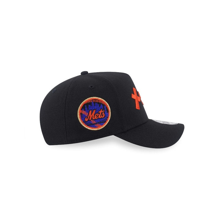 หมวกแก๊ป New Era รุ่น New York Mets Kanji Pack Black 9Forty A-Frame Cap