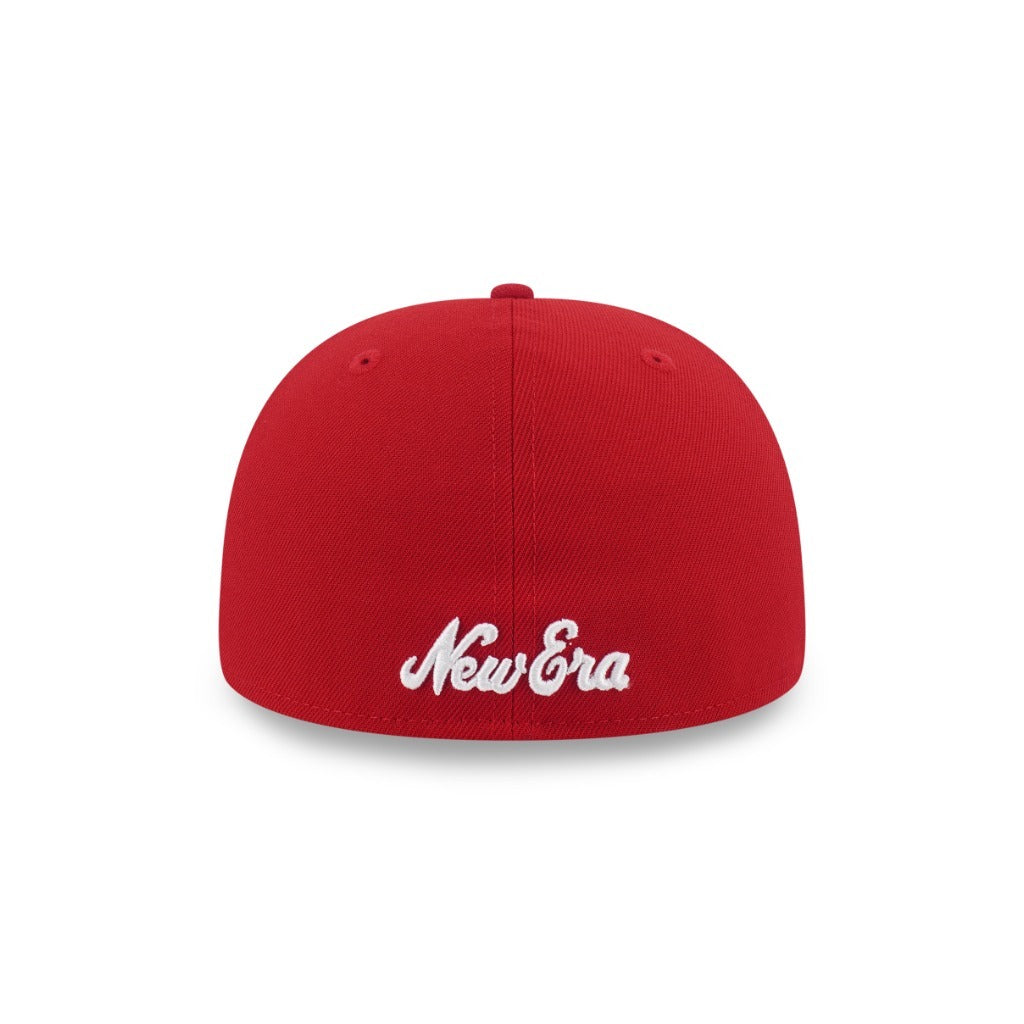 หมวกแก๊ป New Era รุ่น 59Fifty Ne Pack - New Era Scarlet Red 59Fifty Cap