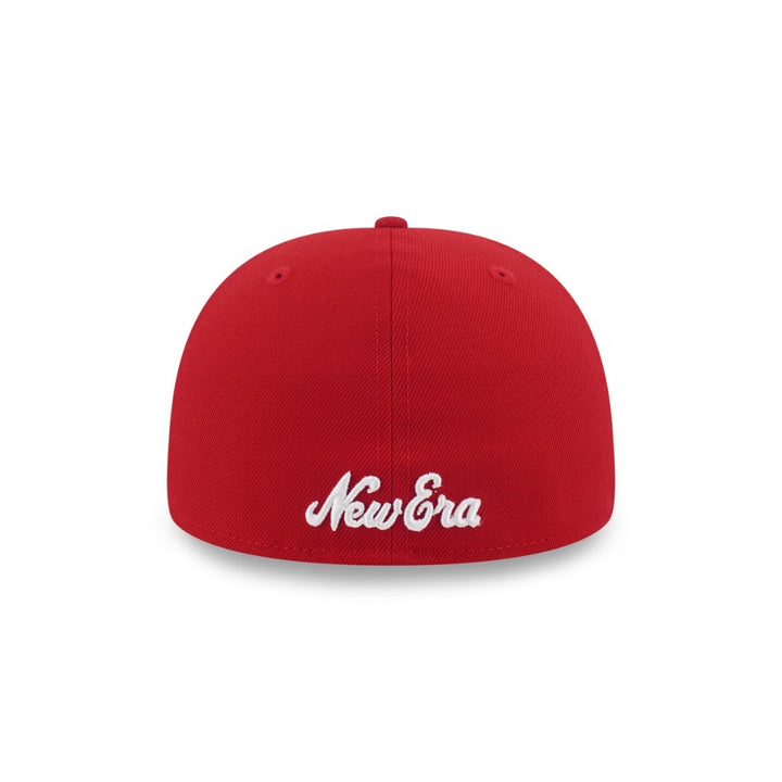 หมวกแก๊ป New Era รุ่น 59Fifty Ne Pack - New Era Scarlet Red 59Fifty Cap