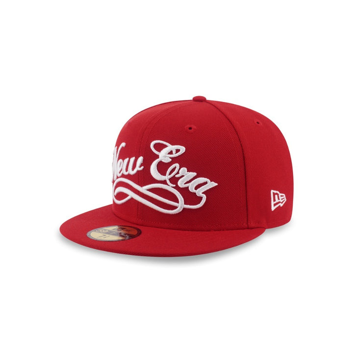 หมวกแก๊ป New Era รุ่น 59Fifty Ne Pack - New Era Scarlet Red 59Fifty Cap