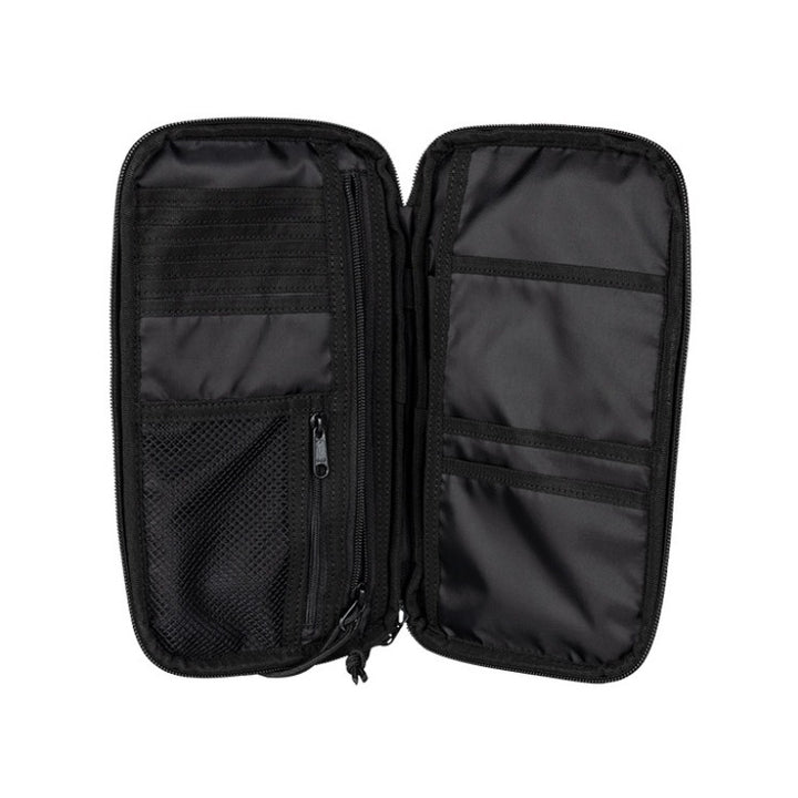 เคสใส่พาสปอร์ต New Era รุ่น New Era Travel Era Water Repellent Black Passport Case