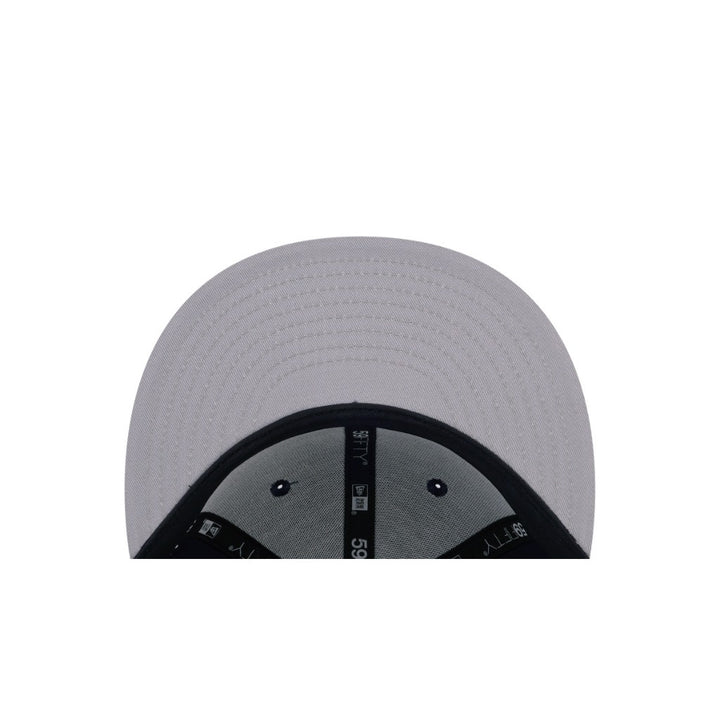 หมวกแก๊ป New Era รุ่น 59Fifty MLB Cooperstown Pack - San Diego Padres 2-Tone Light Bronze Visor Night Shift Navy 59Fifty Cap