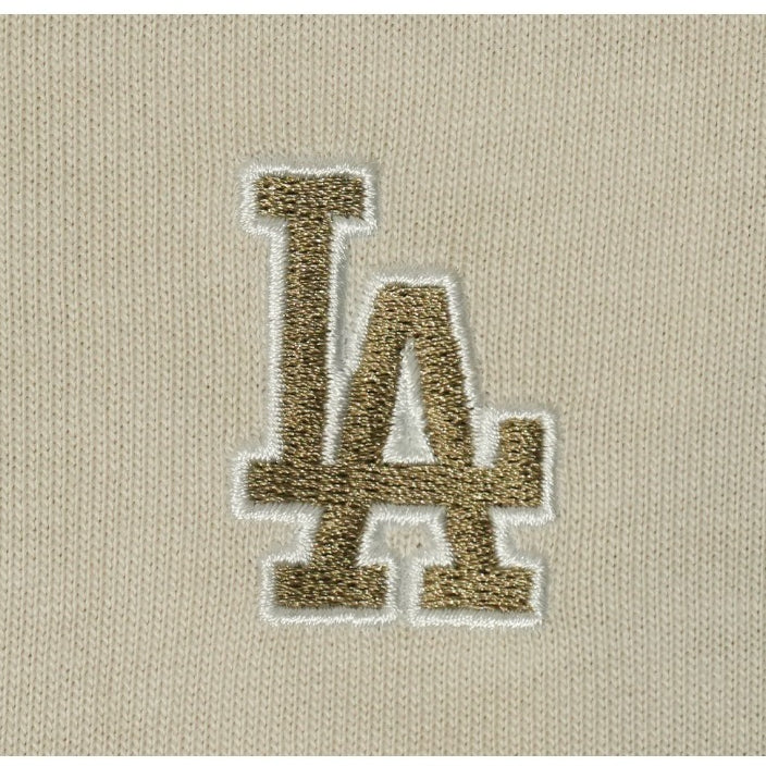 เสื้อยืดแขนสั้น New Era รุ่น Los Angeles Dodgers MLB Patchwork Vintage Stone Short Sleeve T-Shirt