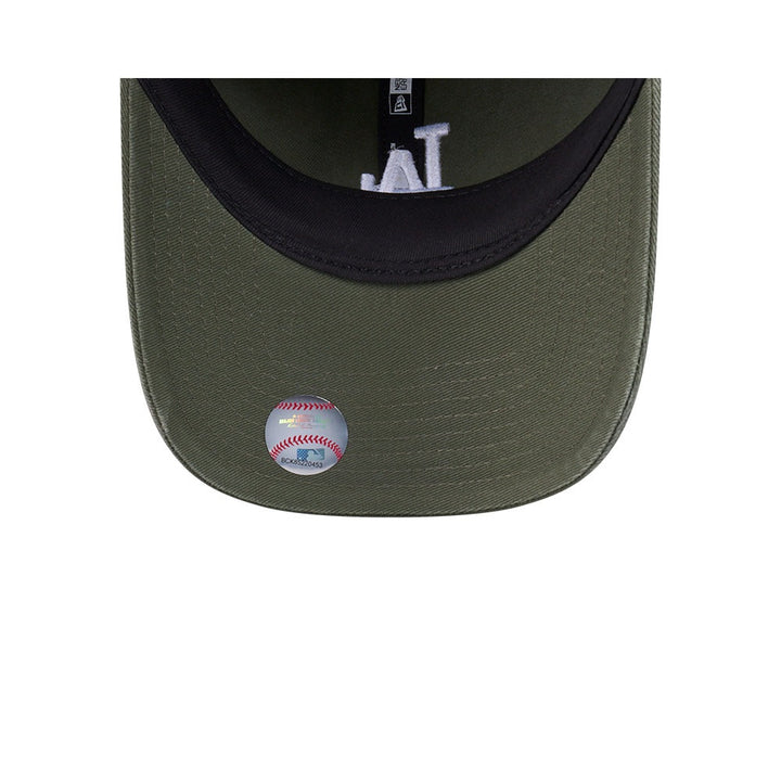 หมวกแก๊ป New Era รุ่น Los Angeles Dodgers MLB Cooperstown Pack New Olive 9Twenty Cap