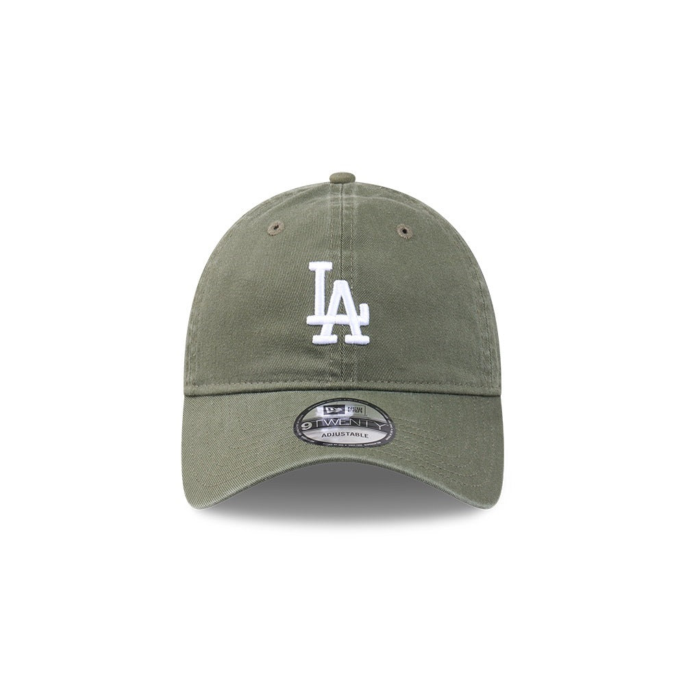 หมวกแก๊ป New Era รุ่น Los Angeles Dodgers MLB Cooperstown Pack New Olive 9Twenty Cap