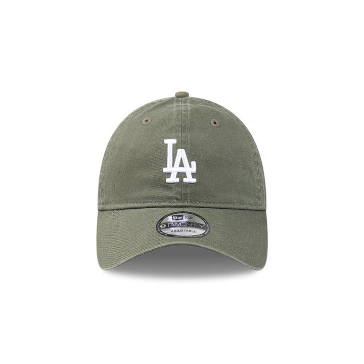 หมวกแก๊ป New Era รุ่น Los Angeles Dodgers MLB Cooperstown Pack New Olive 9Twenty Cap