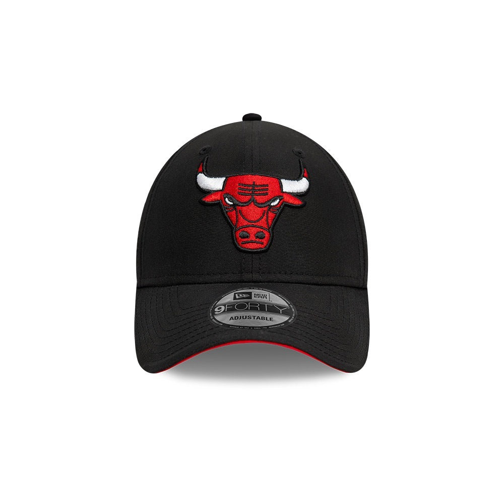 หมวกแก๊ป New Era รุ่น Chicago Bulls Microfibre Ultra-Lightweight Black 9Forty Cap