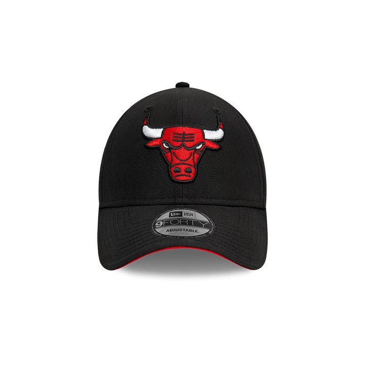 หมวกแก๊ป New Era รุ่น Chicago Bulls Microfibre Ultra-Lightweight Black 9Forty Cap