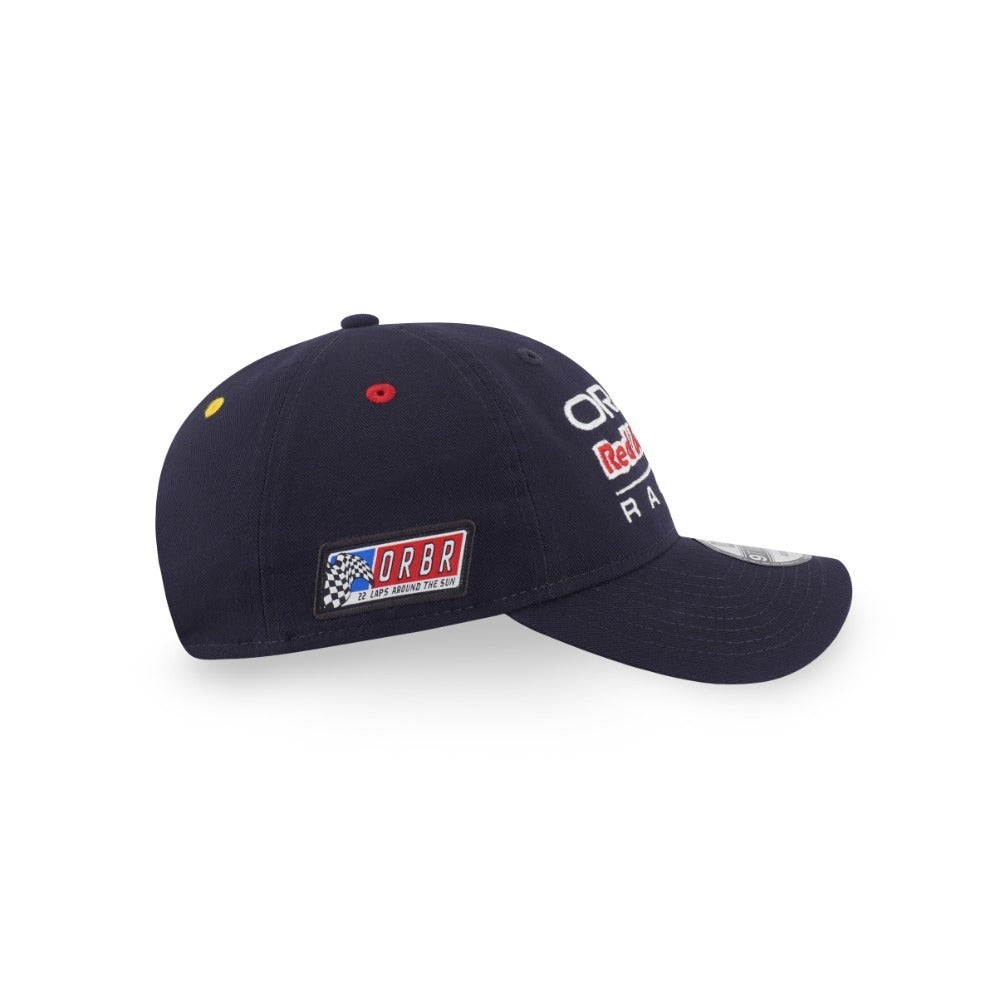 หมวกแก๊ป New Era รุ่น Oracle Red Bull Racing Red Bull Navy 9Twenty Cap