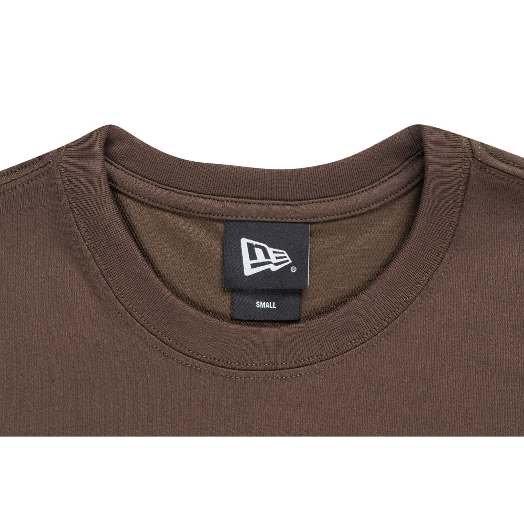New Era เสื้อยืดแขนสั้นรุ่น New Era Year Of The Horse Walnut Short Sleeve T-Shirt