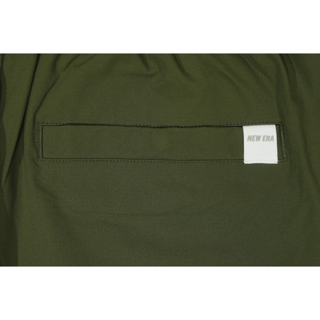 กางเกงขาสั้น New Era รุ่น New Era Lightweight Shorts New Olive Woven Shorts