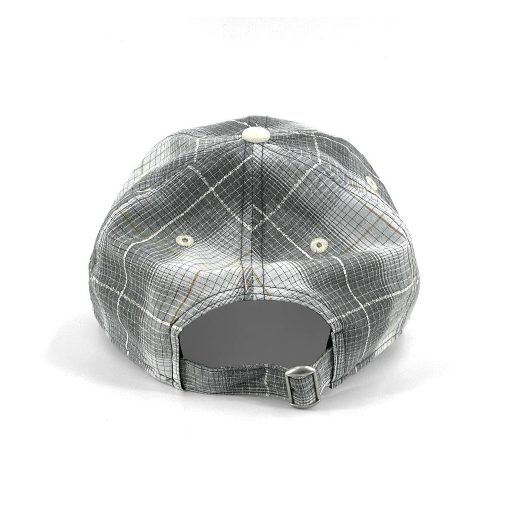 หมวกแก๊ป New Era รุ่น New York Yankees Ombre Check Gray 9Twenty Cap