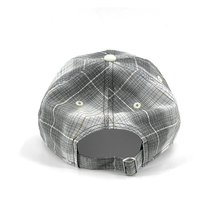 หมวกแก๊ป New Era รุ่น New York Yankees Ombre Check Gray 9Twenty Cap