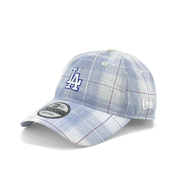 หมวกแก๊ป New Era รุ่น New York Yankees Ombre Check Blue 9Twenty Cap