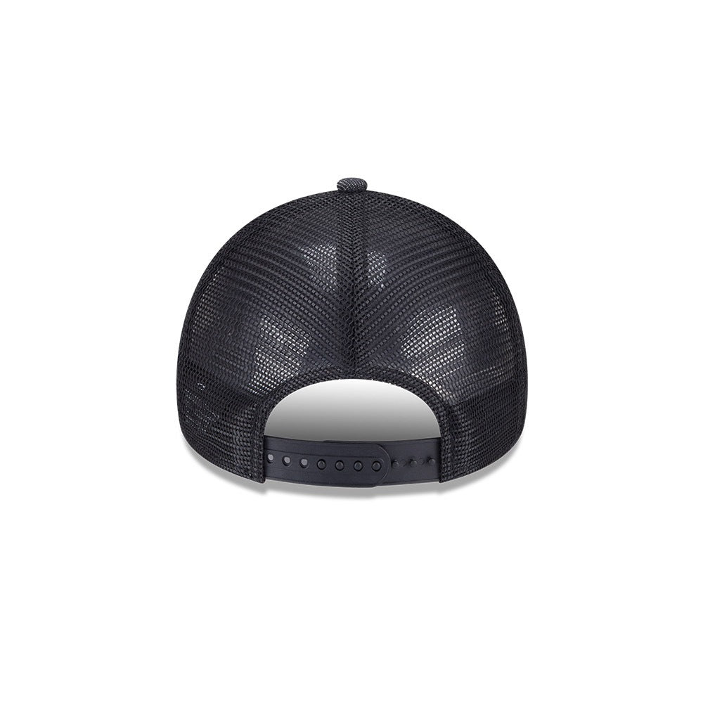หมวกแก๊ป New Era รุ่น Chicago Bulls Washed Denim Black 9Forty A-Frame Trucker Cap