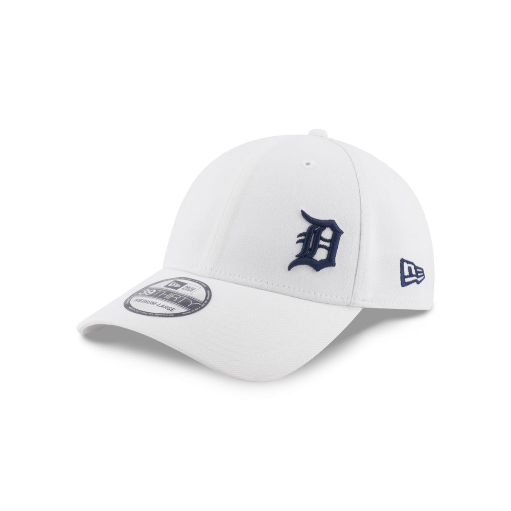 หมวกแก๊ป New Era รุ่น Detroit Tigers Flawless White 39Thirty Cap