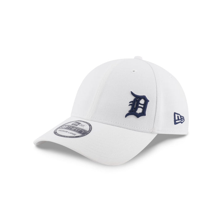 หมวกแก๊ป New Era รุ่น Detroit Tigers Flawless White 39Thirty Cap