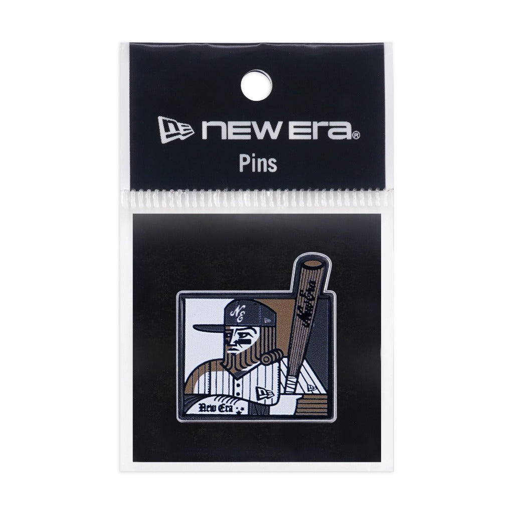 เข็มกลัดติดหมวก New Era รุ่น New Era Batterman Silver Cap Pin