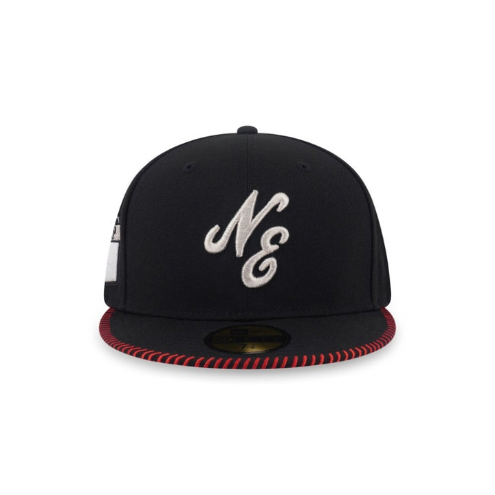 หมวกแก๊ป New Era รุ่น 59Fifty Pack - Baseball Stitching New Era Black 59Fifty Cap