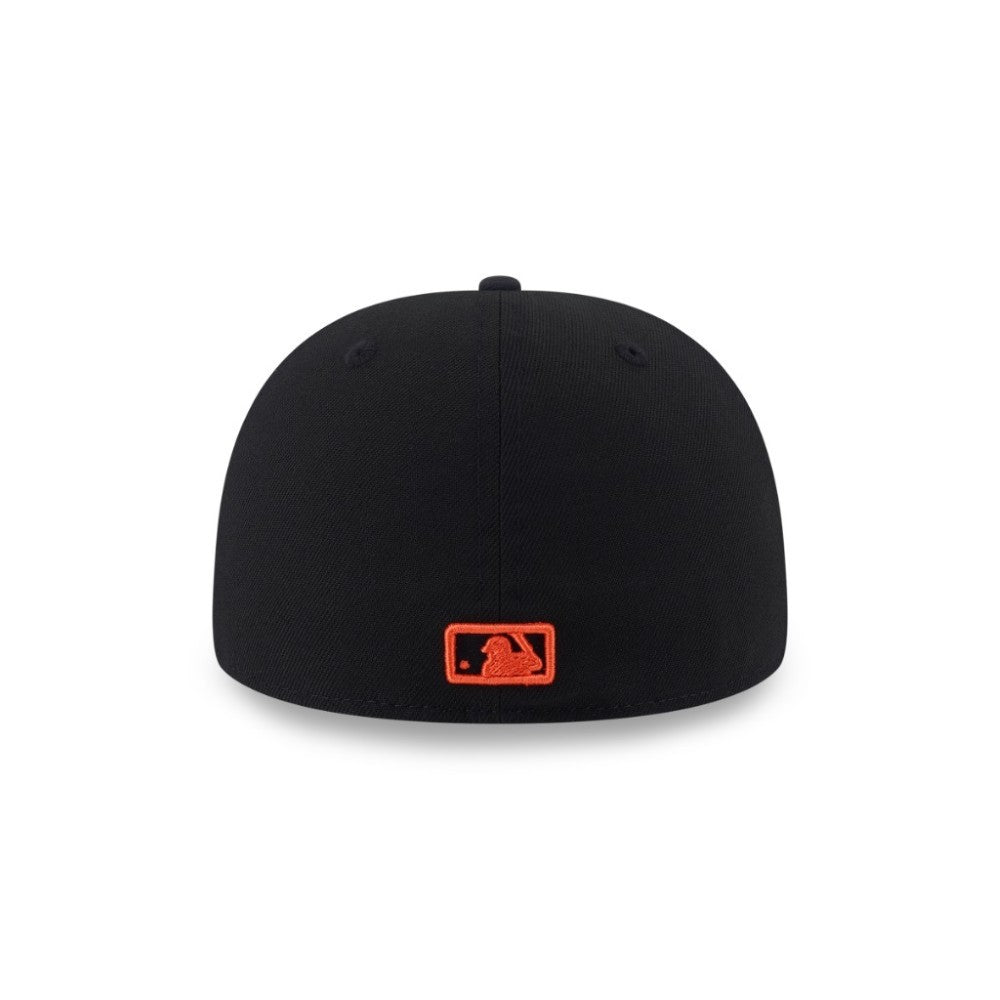 หมวกแก๊ป New Era รุ่น 59Fifty Pack - Baseball Stitching San Francisco Giants Black 59Fifty Cap