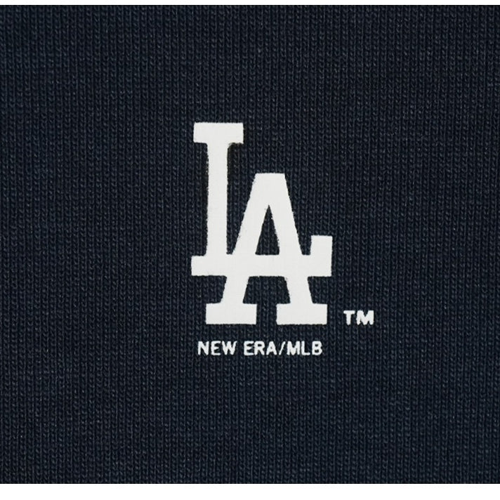 เสื้อยืดแขนสั้น New Era รุ่น Los Angeles Dodgers Spray Paint Oceanside Blue Short Sleeve T-Shirt