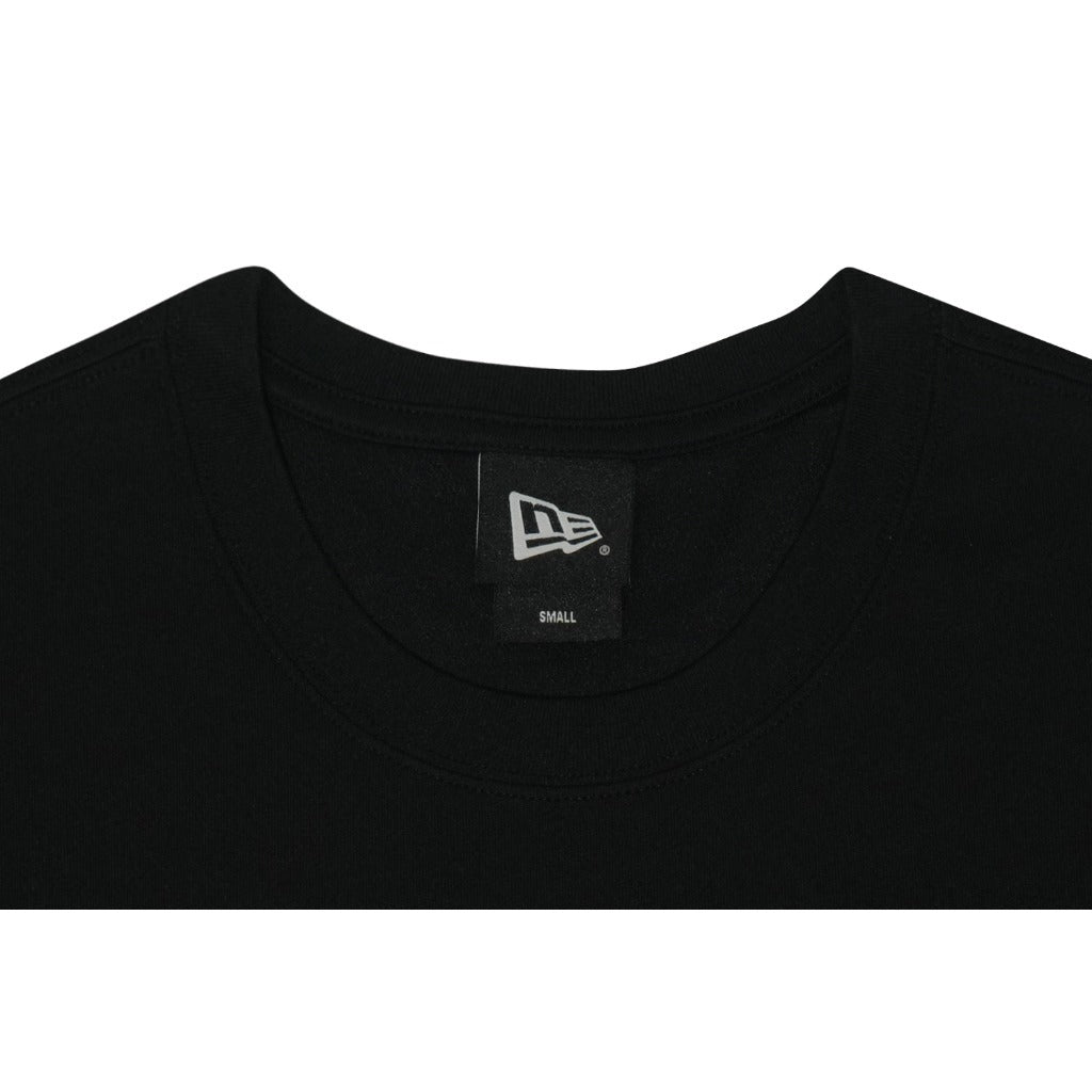 เสื้อโอเวอร์ไซส์ New Era รุ่น New York Yankees Shattered Logo Black Oversized Short Sleeve T-Shirt