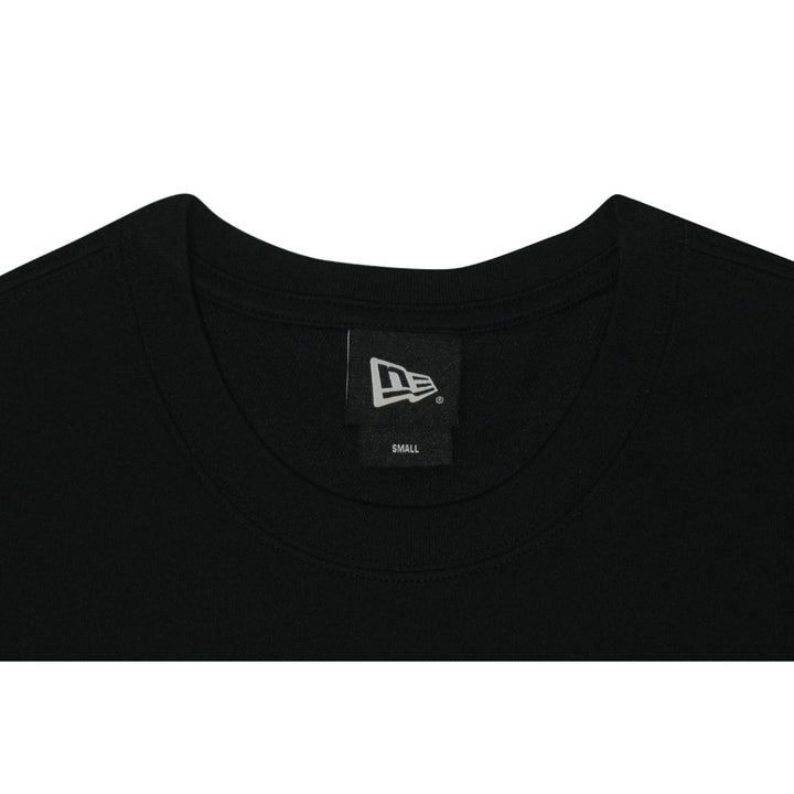 เสื้อโอเวอร์ไซส์ New Era รุ่น New York Yankees Shattered Logo Black Oversized Short Sleeve T-Shirt
