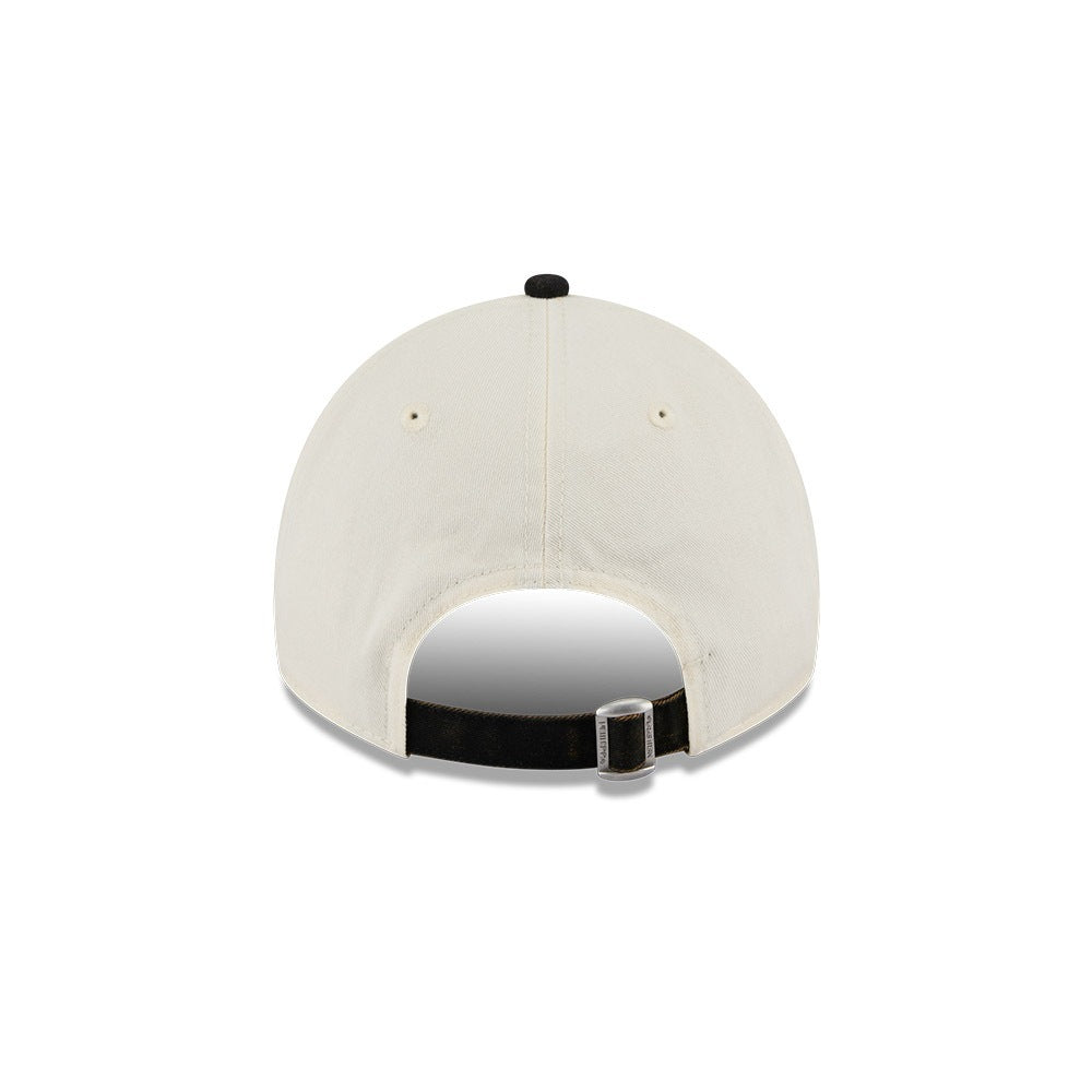 หมวกแก๊ป New Era รุ่น New York Yankees 2-Tone Black Visor Snow Wash Stone 9Twenty Cap