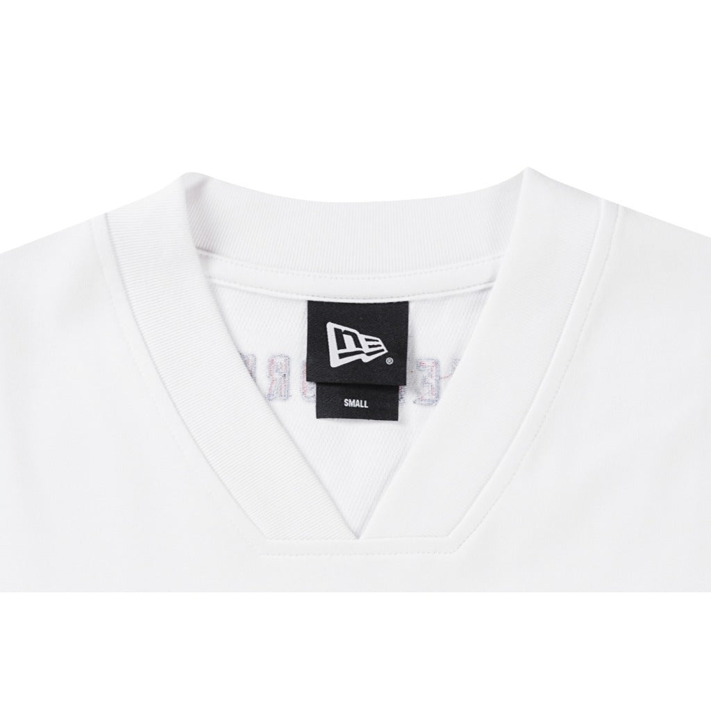 เสื้อยืดแขนยาว New Era รุ่น New York Rangers NHL Fever White Long Sleeve T-Shirt