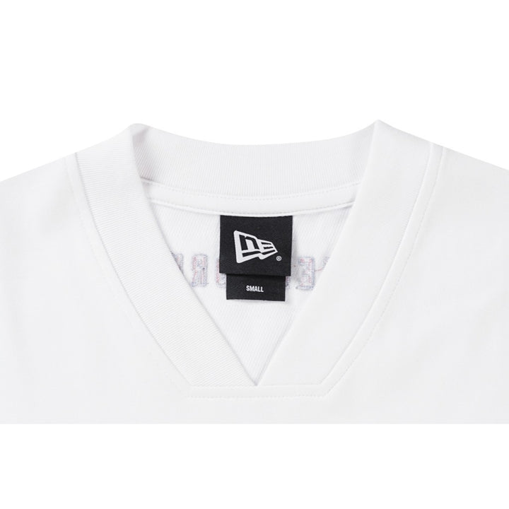 เสื้อยืดแขนยาว New Era รุ่น New York Rangers NHL Fever White Long Sleeve T-Shirt