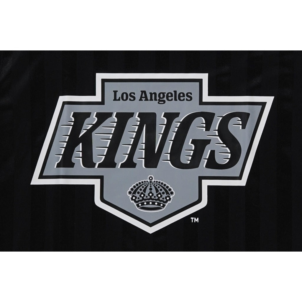 เสื้อยืดแขนยาว New Era รุ่น Los Angeles Kings NHL Fever Black Long Sleeve T-Shirt