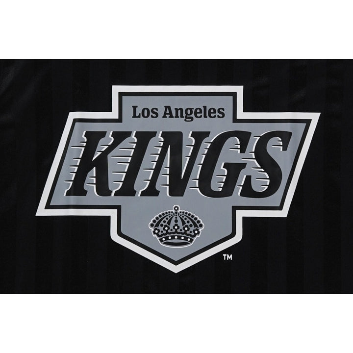 เสื้อยืดแขนยาว New Era รุ่น Los Angeles Kings NHL Fever Black Long Sleeve T-Shirt