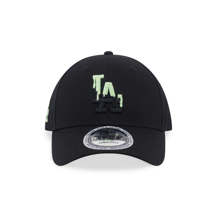 หมวกแก๊ป New Era รุ่น Los Angeles Dodgers Glow In The Dark Black 9Forty Cap